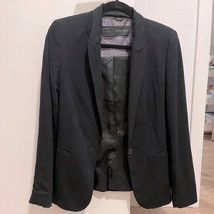 Zara Basics Classic Blazer